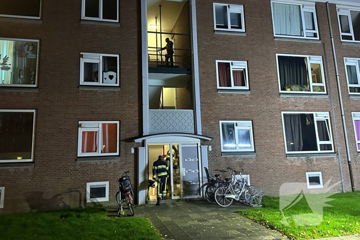 Woningen ontruimd vanwege gaslucht