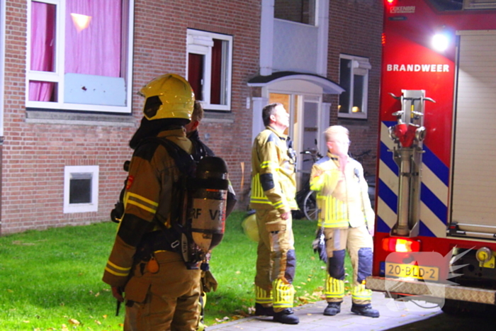 Woningen ontruimd vanwege gaslucht