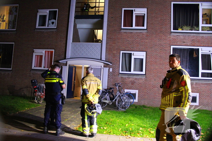 Woningen ontruimd vanwege gaslucht