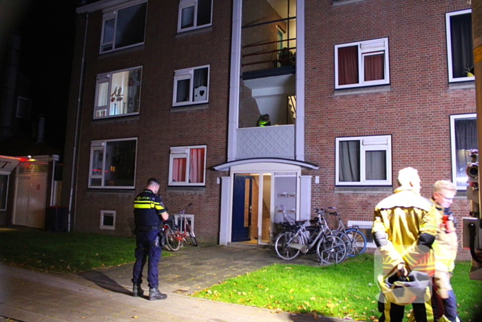 Woningen ontruimd vanwege gaslucht