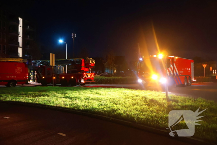 Flat ontruimd na explosie in appartement