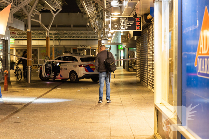 Brand in winkelcentrum zorgt voor afzetting en onderzoek