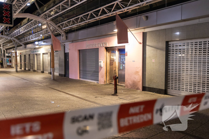 Brand in winkelcentrum zorgt voor afzetting en onderzoek