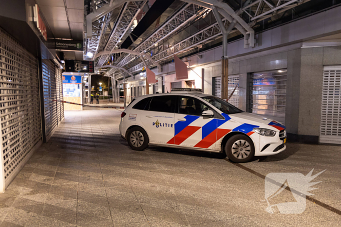 Brand in winkelcentrum zorgt voor afzetting en onderzoek