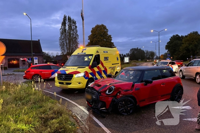 Ongeval veroorzaakt door misverstand bij afslaan