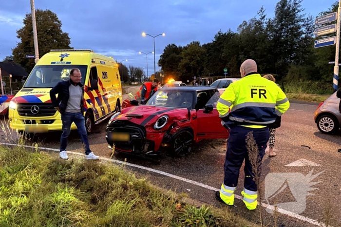 Ongeval veroorzaakt door misverstand bij afslaan