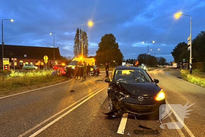 Ongeval veroorzaakt door misverstand bij afslaan