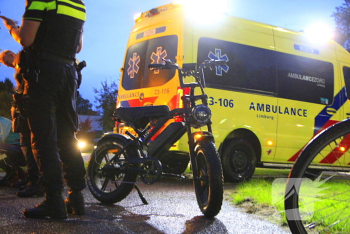 Mountainbiker ten val na aanrijding met fatbiker