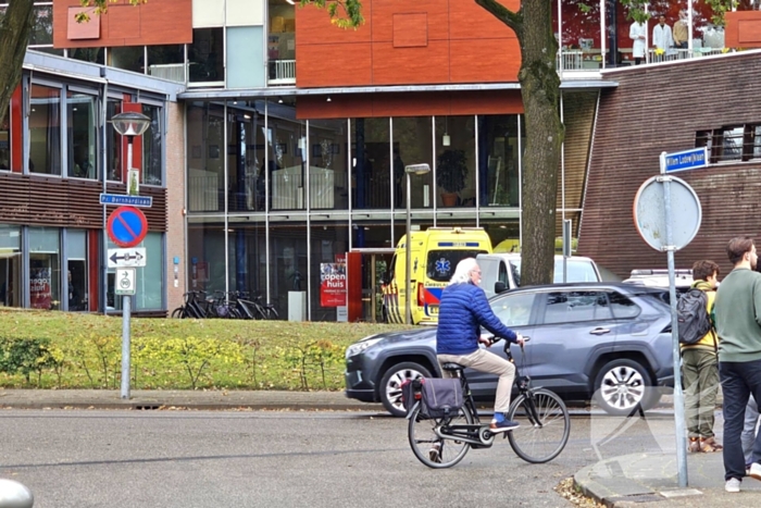 Traumahelikopter ingezet bij Marnix College