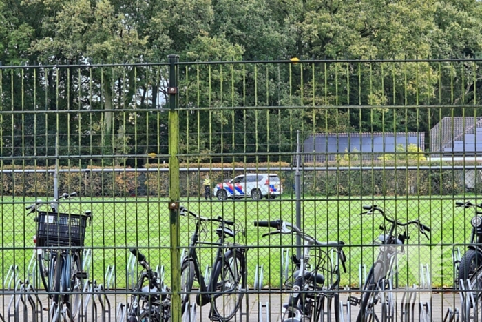 Traumahelikopter ingezet bij Marnix College