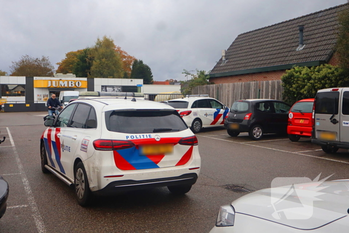 Politieoptreden na overlast in kringloopwinkel