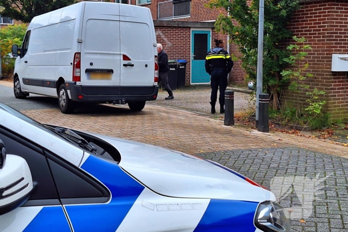 Lege hennepkwekerij aangetroffen in woning