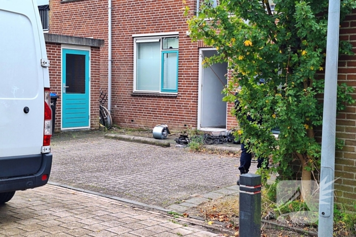 Lege hennepkwekerij aangetroffen in woning