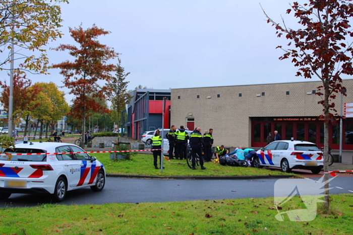 Scooterrijder gewond na achtervolging