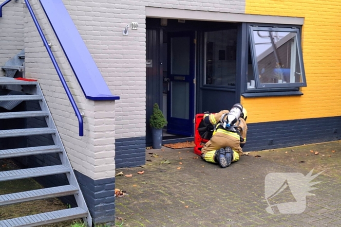 Meerdere woningen ontruimd vanwege gaslek