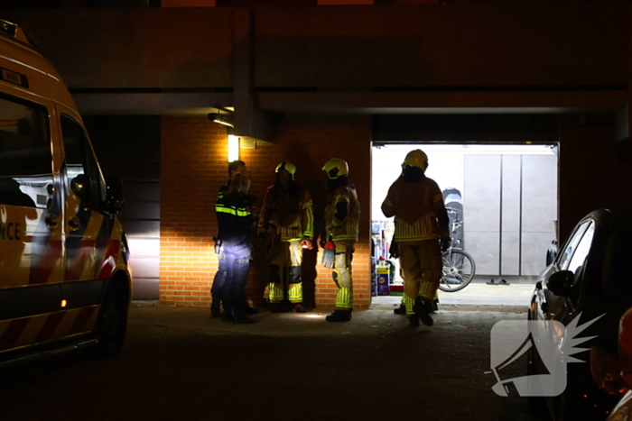 Vrouw naar het ziekenhuis na CO vergiftiging