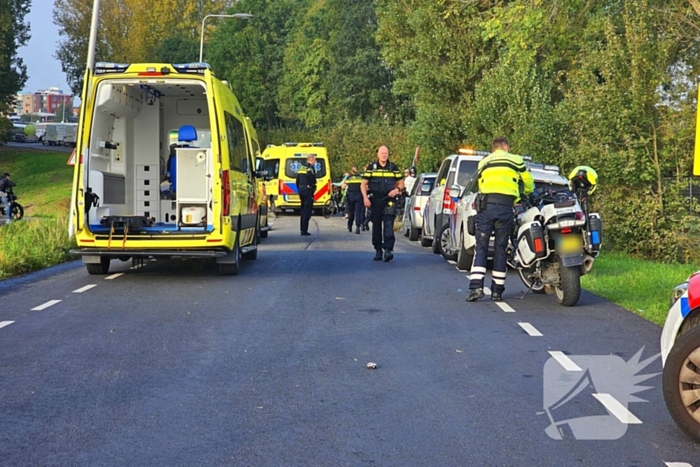 Meerdere gewonden bij ernstig ongeval