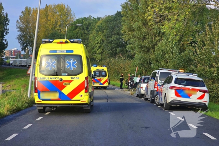 Meerdere gewonden bij ernstig ongeval