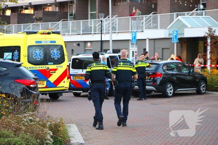 Man aangehouden na melding van bedreiging met vuurwapen