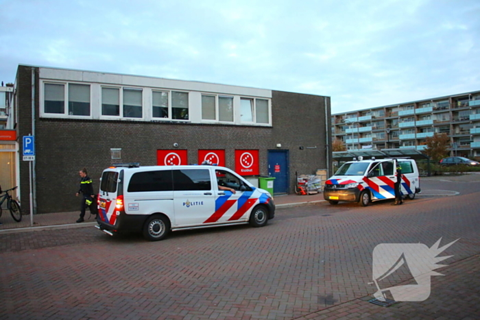 Man aangehouden na melding van bedreiging met vuurwapen