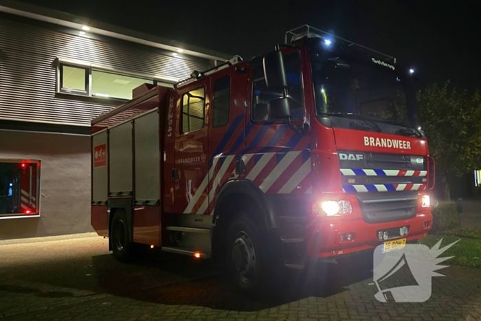 Brandweer onderzoekt gaslucht in woning