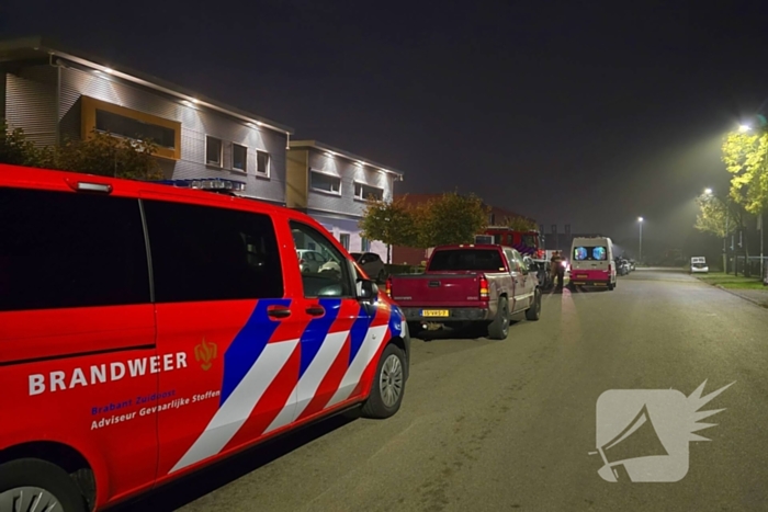 Brandweer onderzoekt gaslucht in woning