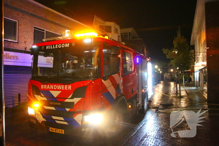 Problemen met elektriciteit zorgt voor brandweer inzet