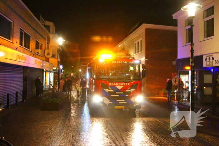 Problemen met elektriciteit zorgt voor brandweer inzet