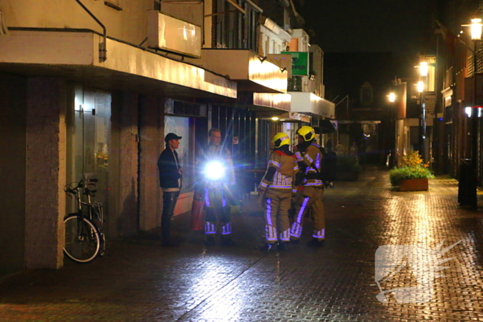 Problemen met elektriciteit zorgt voor brandweer inzet