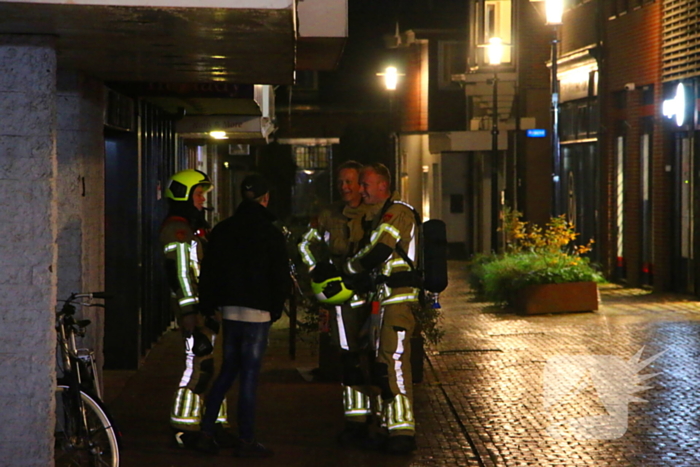 Problemen met elektriciteit zorgt voor brandweer inzet