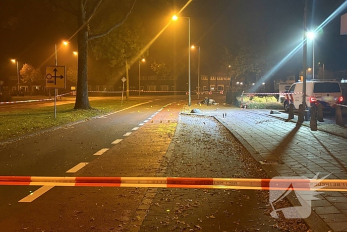 Bestuurder laat zwaargewonde scootmobieler achter