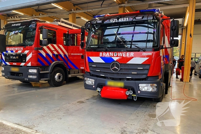 Nieuwe brandweerkazerne in gebruik genomen