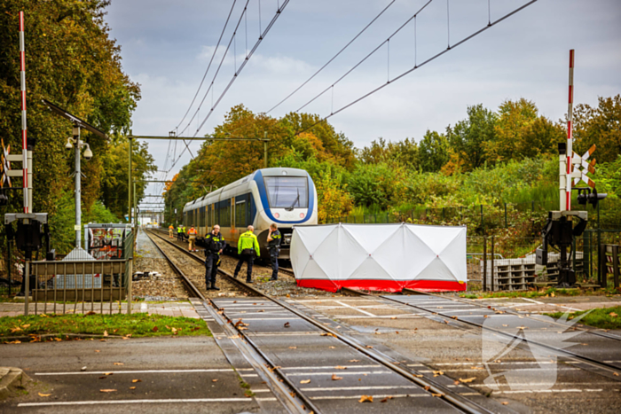 Treinverkeer gestremd door aanrijding met persoon