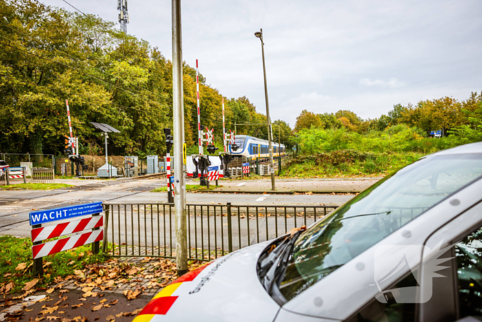 Treinverkeer gestremd door aanrijding met persoon