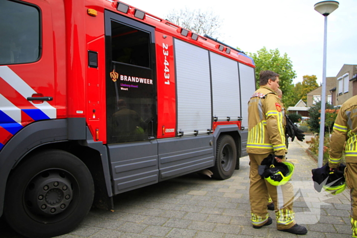 Metingen verricht wegens gaslucht