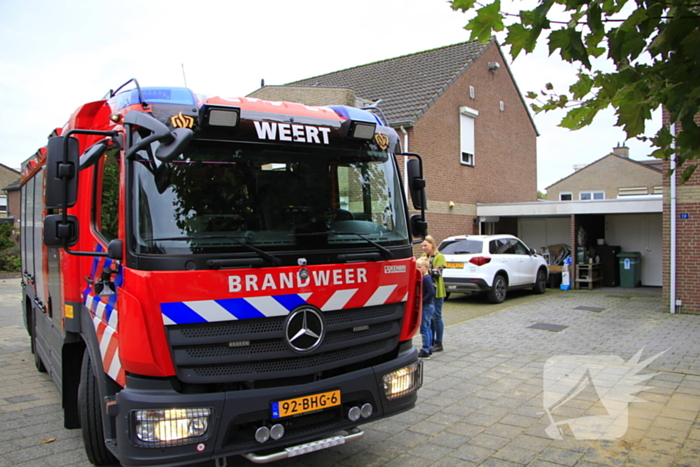 Metingen verricht wegens gaslucht