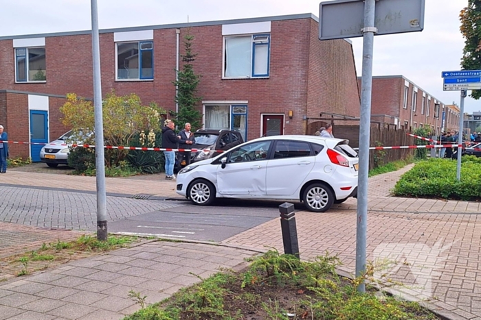 Zwaargewonden bij ongeval in woonwijk