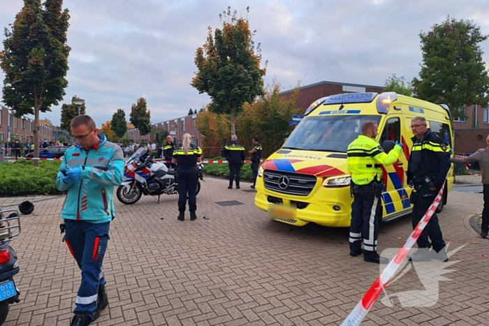 Zwaargewonden bij ongeval in woonwijk