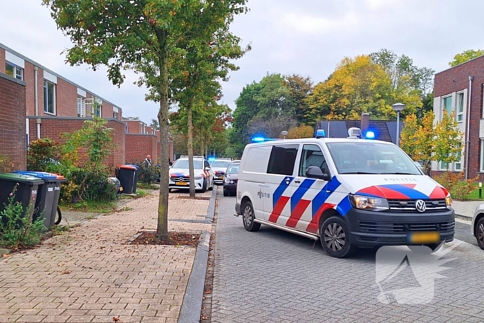 Zwaargewonden bij ongeval in woonwijk