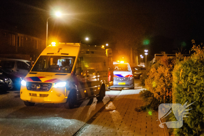 Persoon komt ten val en raakt gewond