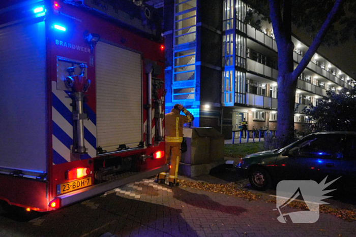 Agent gebeten na waarschuwen bij brand