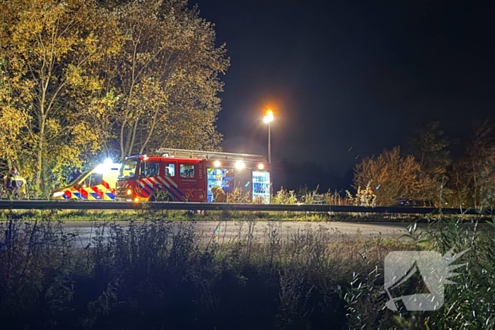 Twee auto's betrokken bij ongeval op snelweg