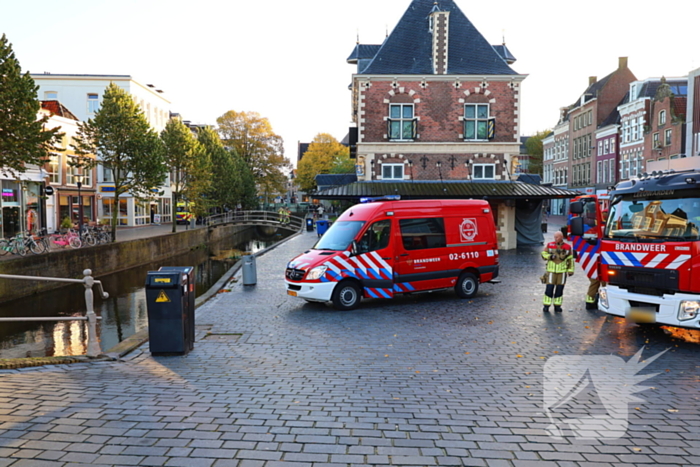 Nieuwestad 112 melding Leeuwarden 