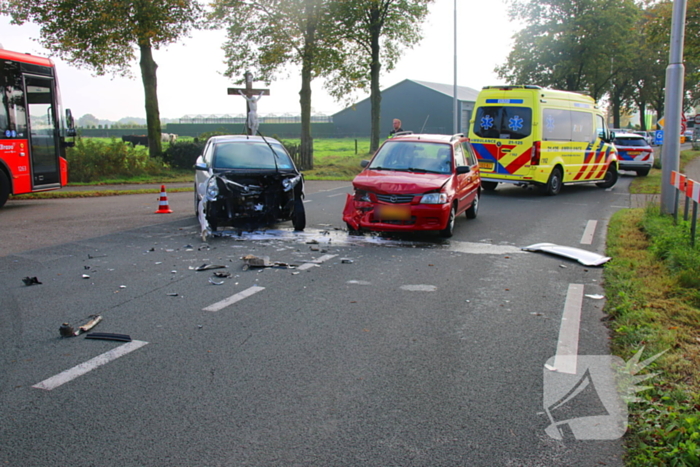 Flinke schade na botsing