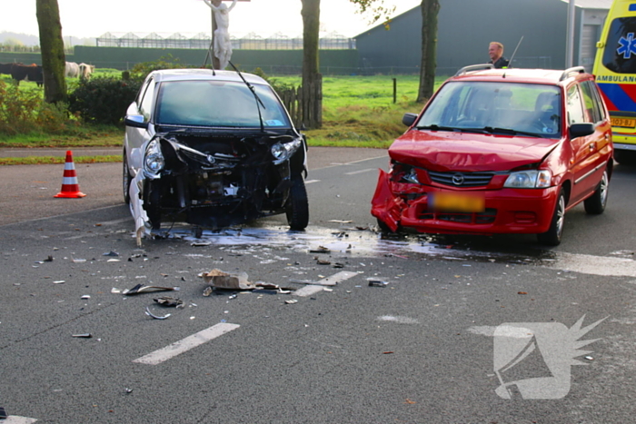 Flinke schade na botsing