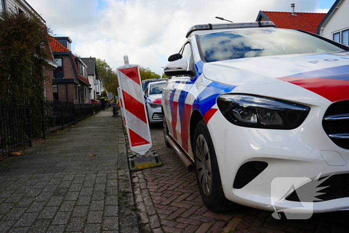 Politieonderzoek bij woning na reanimatie