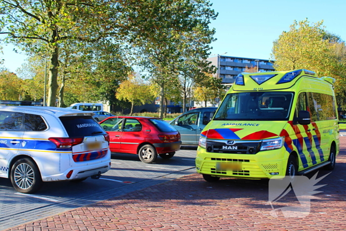 Flinke schade na kop-staartbotsing