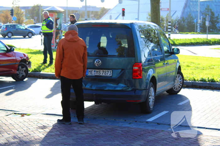 Flinke schade na kop-staartbotsing