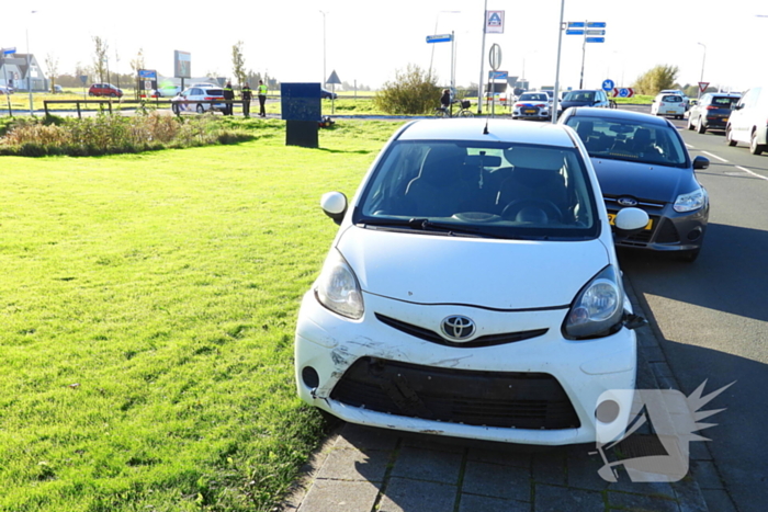 Scooterrijder gewond bij botsing met auto