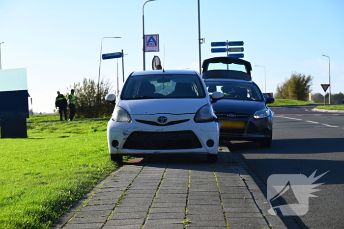 Scooterrijder gewond bij botsing met auto